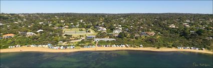 Ranelagh Beach Sheds - VIC (PBH3 00 32520)